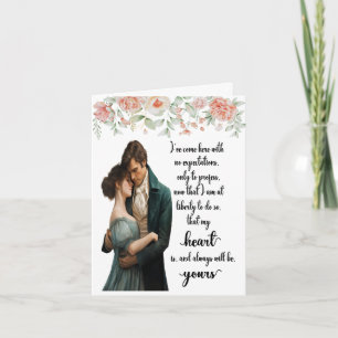 My Heart Will Always Be Yours Sense & Sensibility Card
