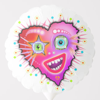 MY HEART WILL GLOW ON BALLOON