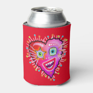 MY HEART WILL GLOW ON CAN COOLER