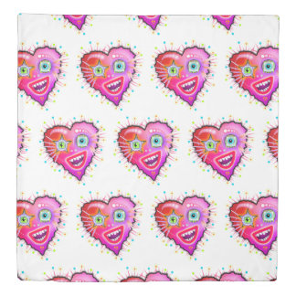 MY HEART WILL GLOW ON DUVET COVER
