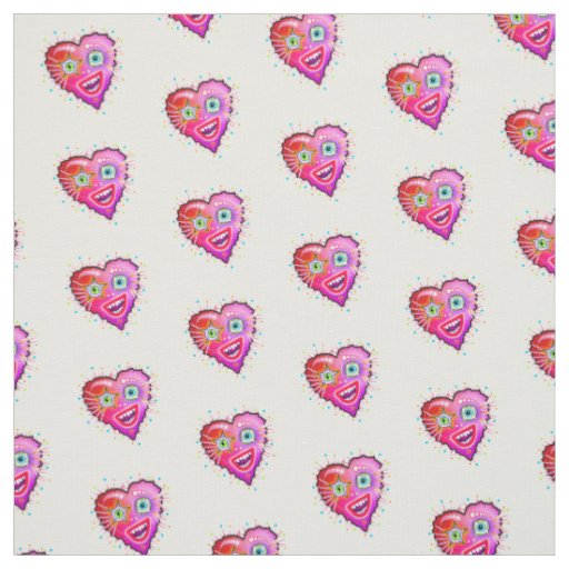 MY HEART WILL GLOW ON FABRIC