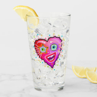 MY HEART WILL GLOW ON GLASS