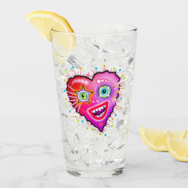 MY HEART WILL GLOW ON GLASS (Front Ice)