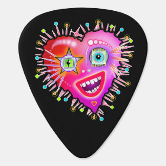 MY HEART WILL GLOW ON GUITAR PICK