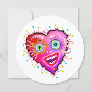 MY HEART WILL GLOW ON INVITATION