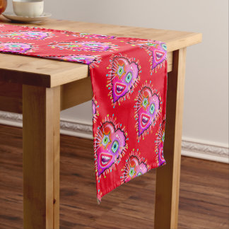 MY HEART WILL GLOW ON MEDIUM TABLE RUNNER