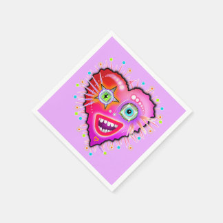 MY HEART WILL GLOW ON NAPKINS