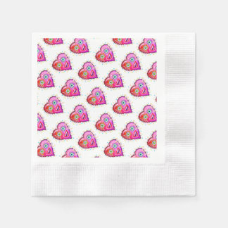 MY HEART WILL GLOW ON NAPKINS