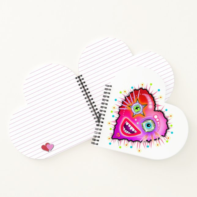 MY HEART WILL GLOW ON NOTEBOOK (Inside)