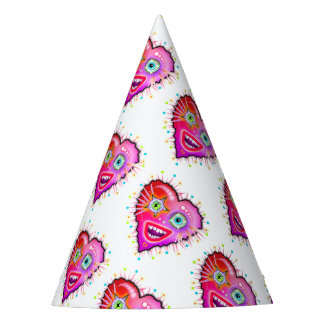 MY HEART WILL GLOW ON PARTY HAT