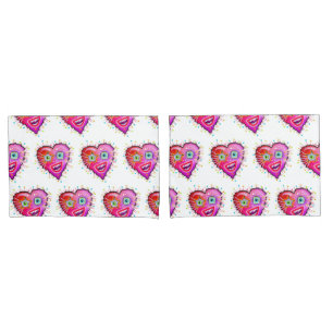 MY HEART WILL GLOW ON PILLOW CASE