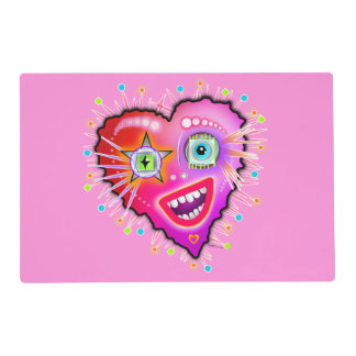 MY HEART WILL GLOW ON PLACEMAT