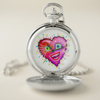MY HEART WILL GLOW ON POCKET WATCH