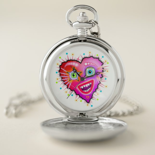 MY HEART WILL GLOW ON POCKET WATCH (Inside)