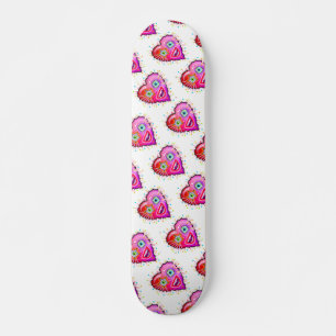 MY HEART WILL GLOW ON SKATEBOARD