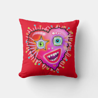 MY HEART WILL GLOW ON THROW PILLOW