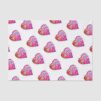 MY HEART WILL GLOW ON TISSUE PAPER