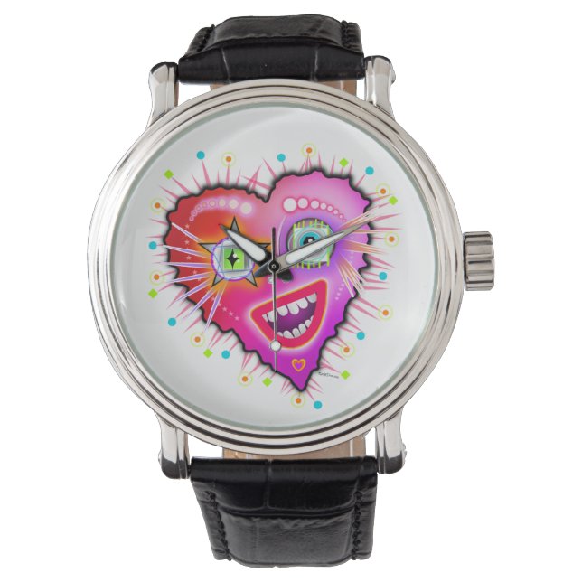 MY HEART WILL GLOW ON WATCH (Front)