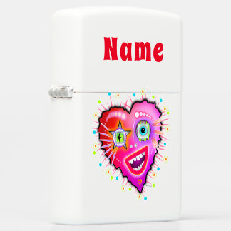 MY HEART WILL GLOW ON ZIPPO LIGHTER