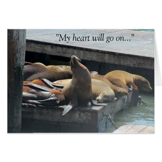 My heart will go on (Front Horizontal)