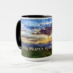 My Heart's in the Highlands Coffee Mug