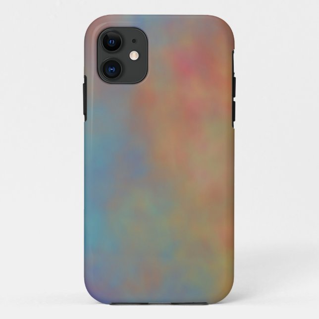 My Heaven abstract cloud art case (Back)