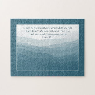 My help from the mountains Blue Ridge puzzle