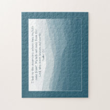 My help from the mountains Blue Ridge puzzle