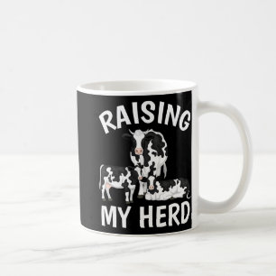 My Herd Farmer Mom Cow Calves Lover Mother's Day Coffee Mug