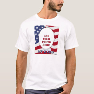 My Hero - Add Your Photo T-Shirt