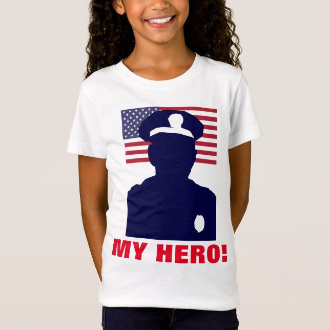MY HERO COP T-Shirt (Front)
