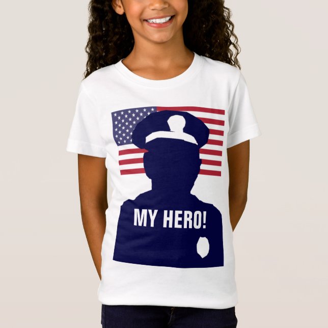 MY HERO COP T-Shirt (Front)