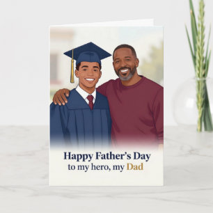 My Hero Father's Day Card