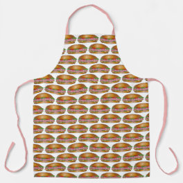 My Hero Ham Cheese Hoagie Submarine Sub Sandwich Apron
