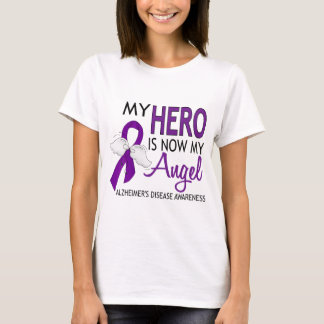 My Hero Is My Angel Alzheimer's Disease T-Shirt