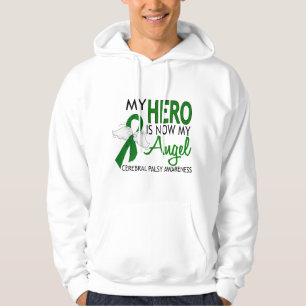 My Hero Is My Angel Cerebral Palsy Hoodie