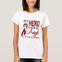 My Hero Is My Angel Multiple Myeloma T-Shirt