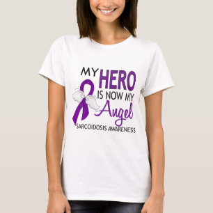 My Hero Is My Angel Sarcoidosis T-Shirt