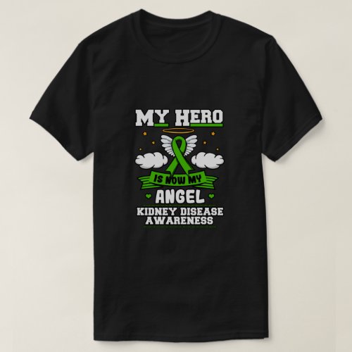 My Hero Is Now My Angel T_Shirt