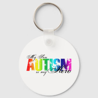 My Hero My Son - Autism Keychain