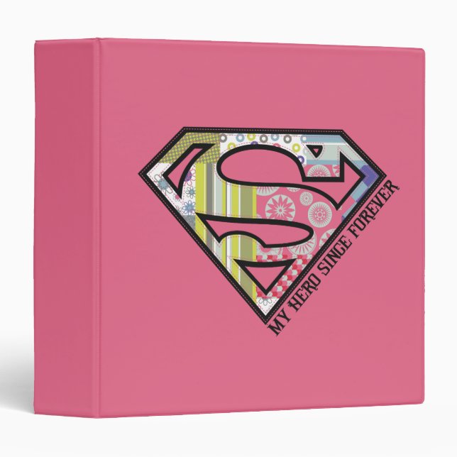 My Hero Since Forever 3 Ring Binder (Front/Spine)