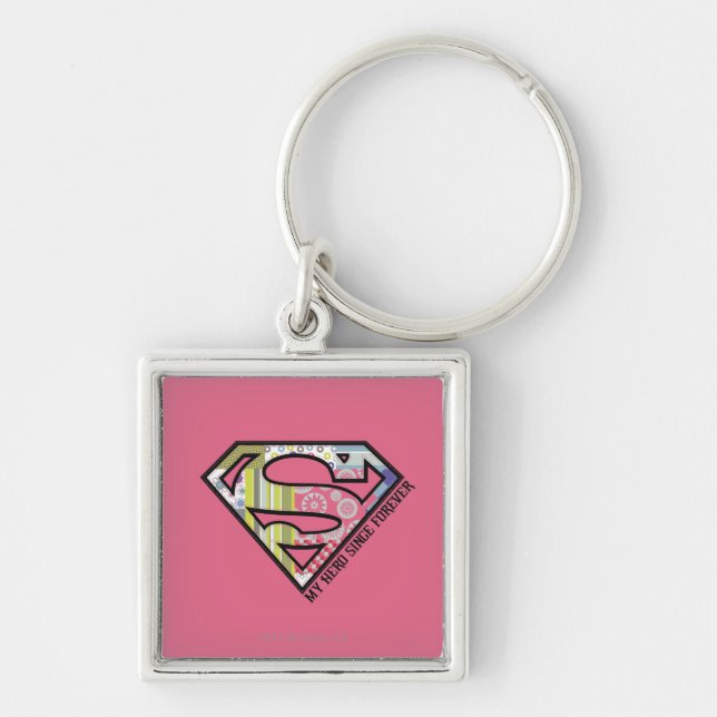 My Hero Since Forever Keychain (Front)