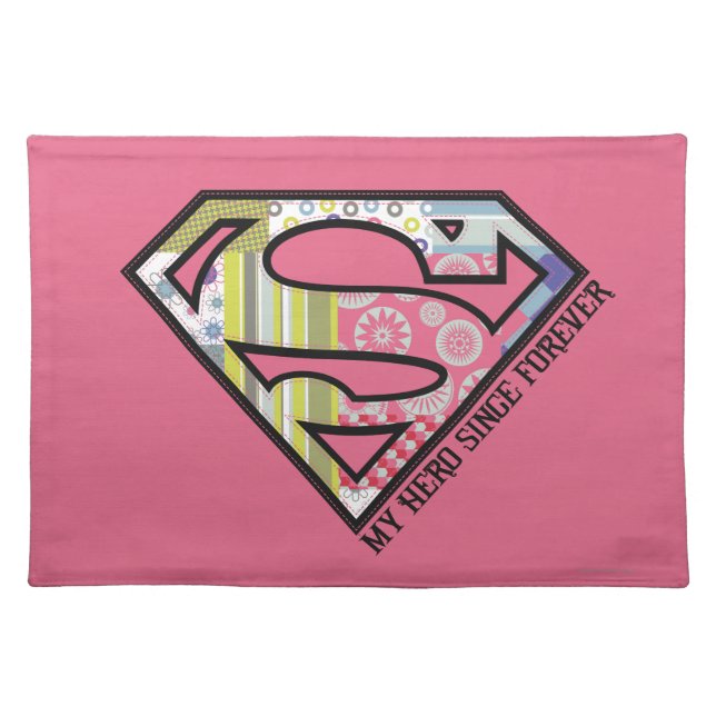 My Hero Since Forever Placemat (Front)