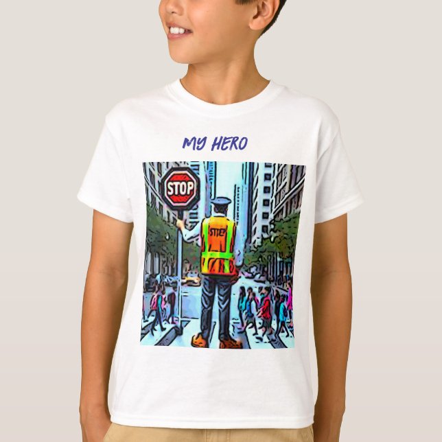 My Hero T-Shirt (Front)