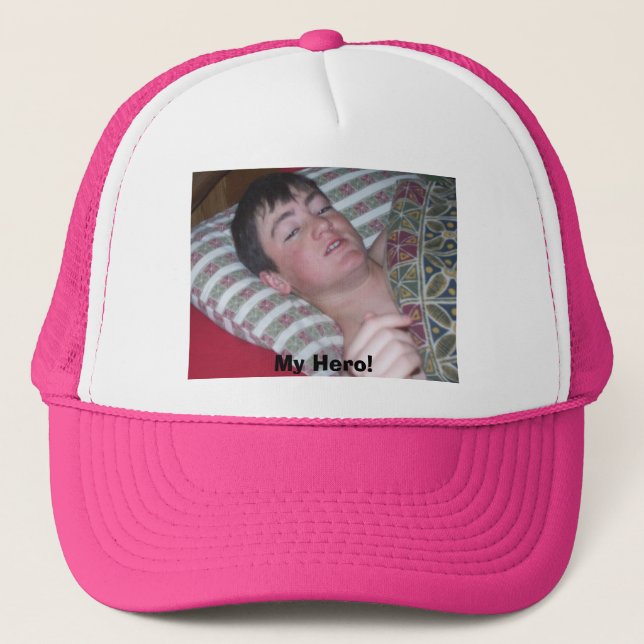 My Hero! Trucker Hat (Front)