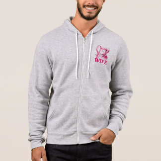 My Heroes I Wear Pink For My Wife Breast Cancer Hoodie
