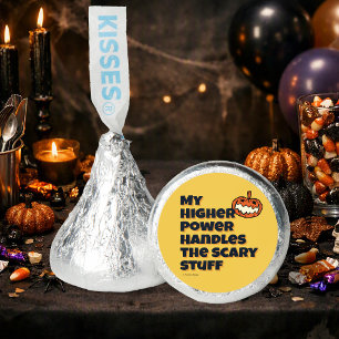 My Higher Power Handles Scary Stuff Sober Spook Hershey®'s Kisses®