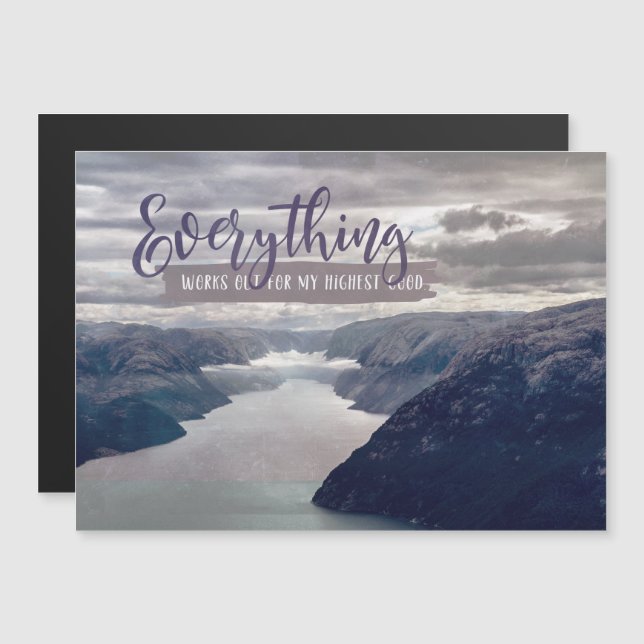 My Highest Good (Front/Back)