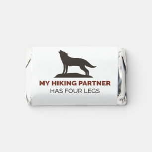 My Hiking Partner Has Four Legs  Hershey's Miniatures
