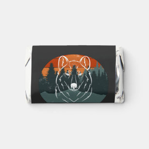 My Hiking Partner Has Four Legs  Hershey's Miniatures